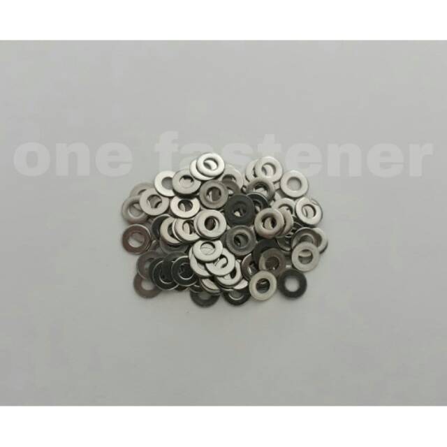 Jual Ring Plat M10 Stainless Steel 10mm mili sus 304 anti karat baut 14 ...