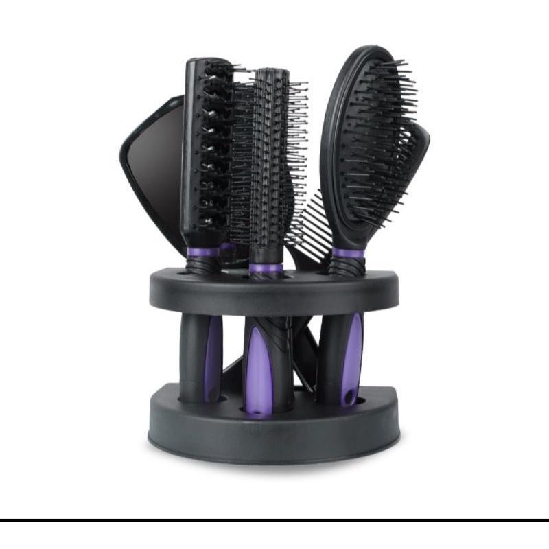Jual Sisir Rambut Anti Kusut/ Rontok Dengan Bantalan Udara | Shopee ...