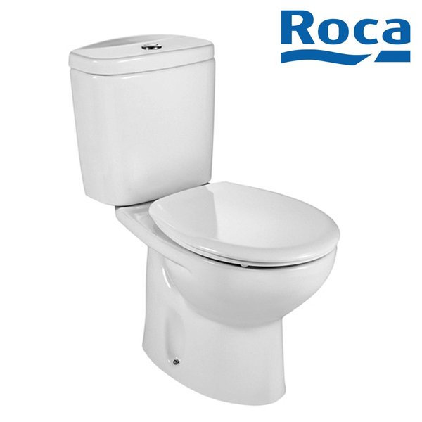 Jual Paket PROMO Closet Roca Victoria + Multiclean Easy Package D ...