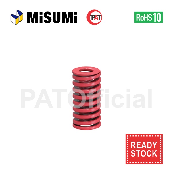 Coil spring swm12 12HT300 C O Spring - 2 5in ID x 12in Silver