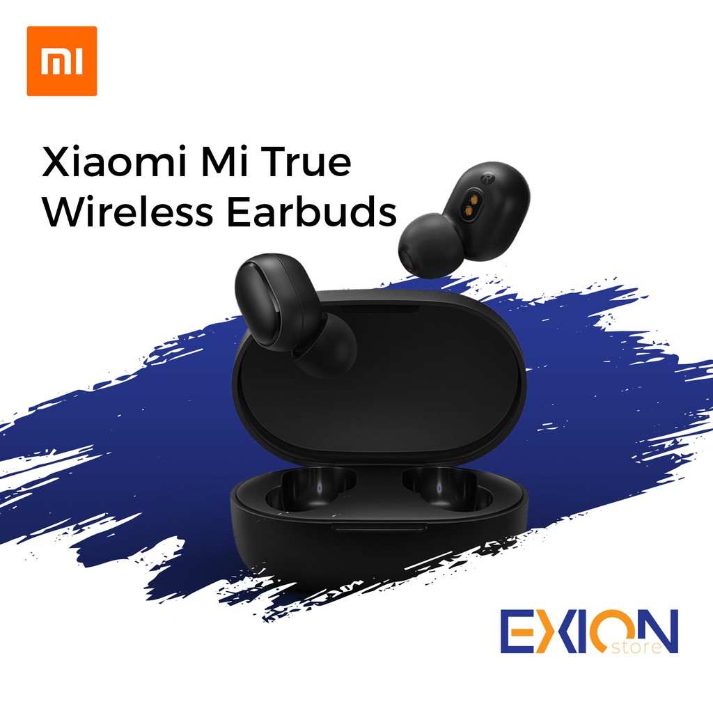 Xiaomi Mi True Wireless Earbuds Basic S Redmi Bluetooth Headset Earbuds  12-hour battery life