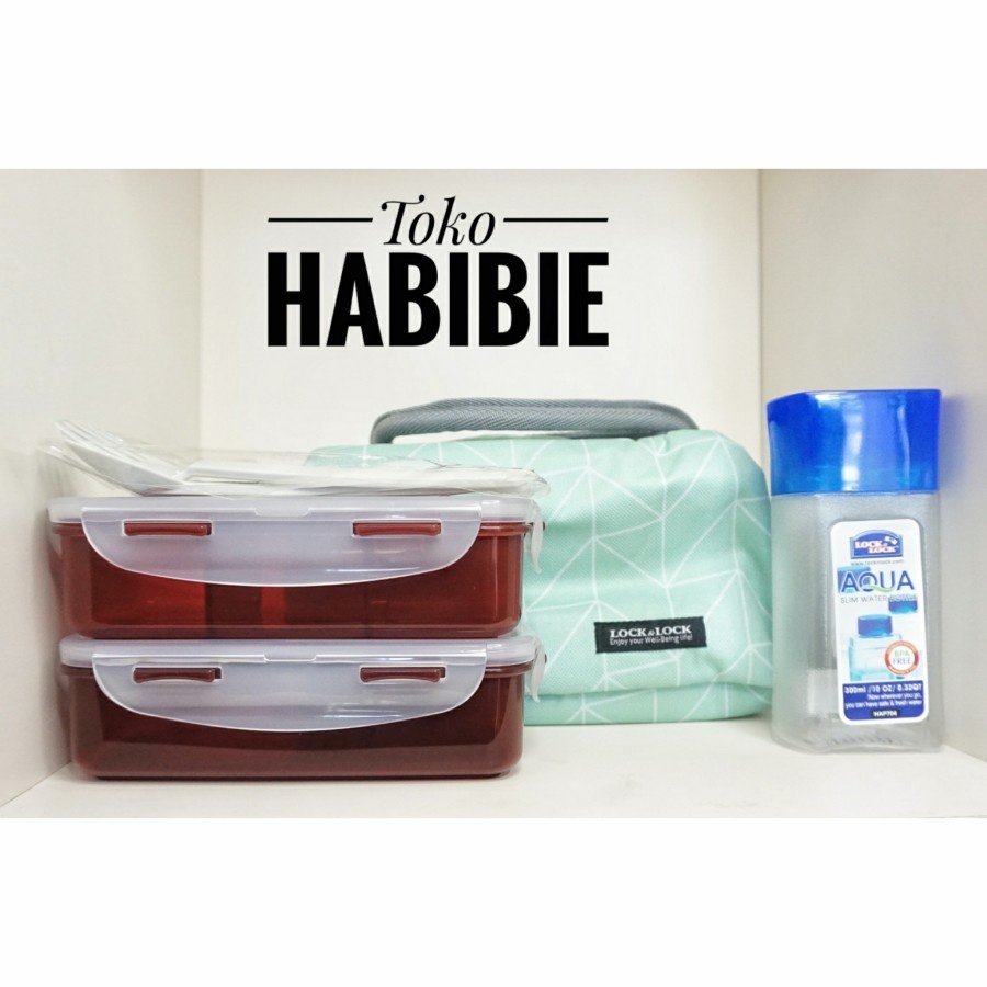 Jual Lock n Lock Lock & Lock Lunch Box Set botol Kotak Bekal Makanan