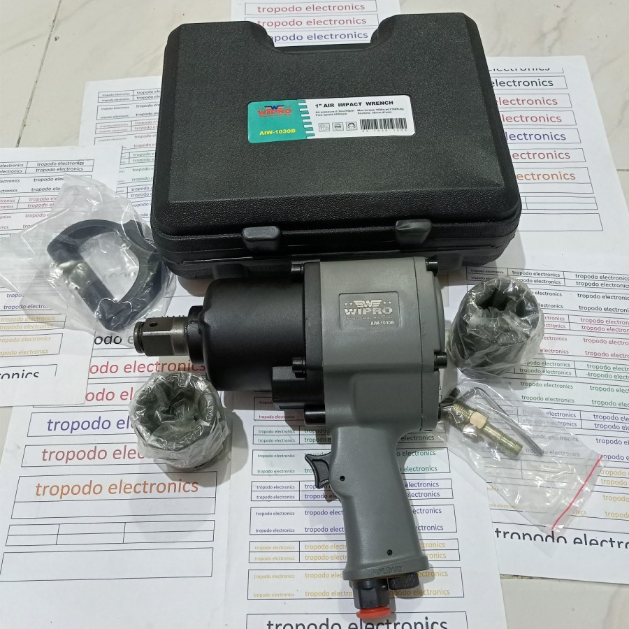 Jual Air Impact Wrench Inch Wipro Aiw Aiw Shopee Indonesia