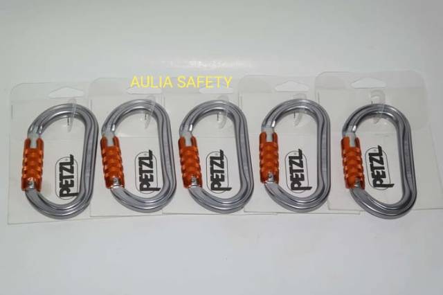 Jual PETZL OK TRIACT-LOCK CARABINER [M33A TL] | Shopee Indonesia