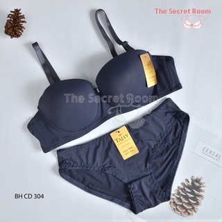 Jual Set Bra Set Setengah 1/2 Cup Kawat 34-40 Tally 304 Breathable