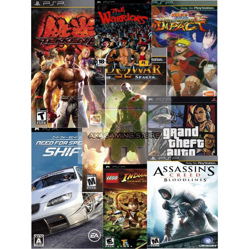 Jual Game PSP (ppsspp) | Shopee Indonesia