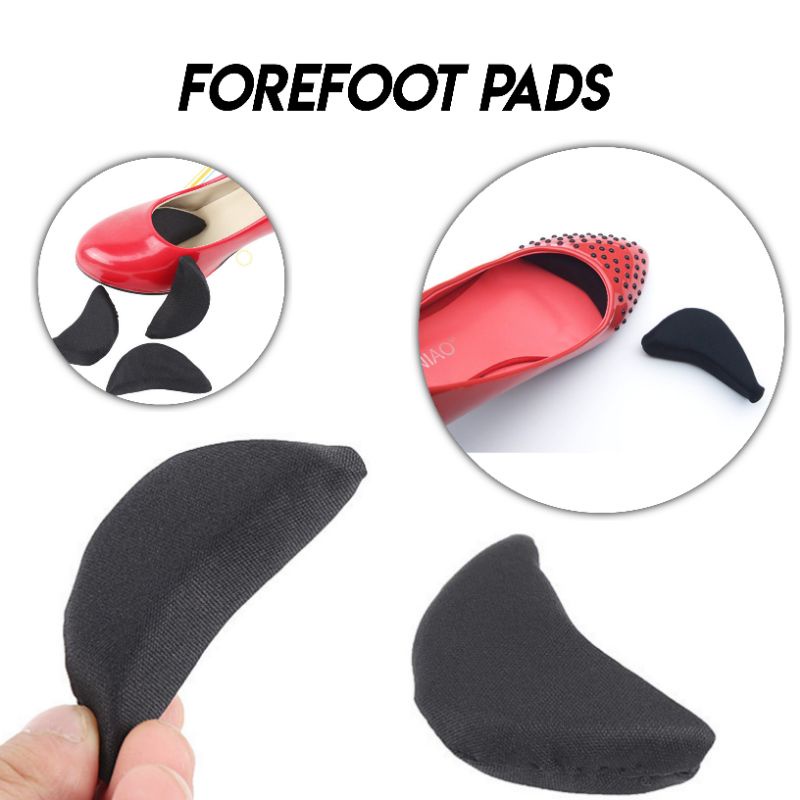 Jual Forefoot Pad / Ganjalan Sepatu / Ganjalan Heel Kebesaran ...