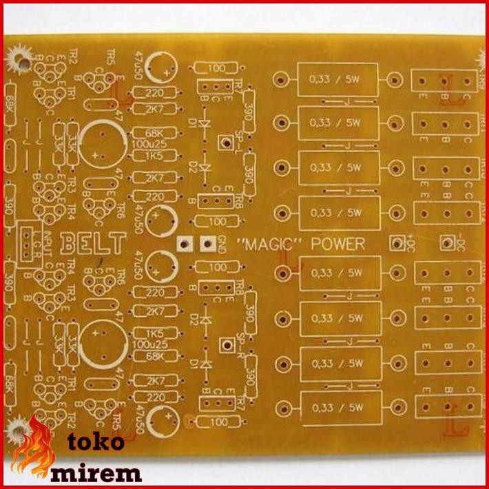 Jual PCB Magic Power Sound B500A d21r Segera Dapatkan | Shopee Indonesia