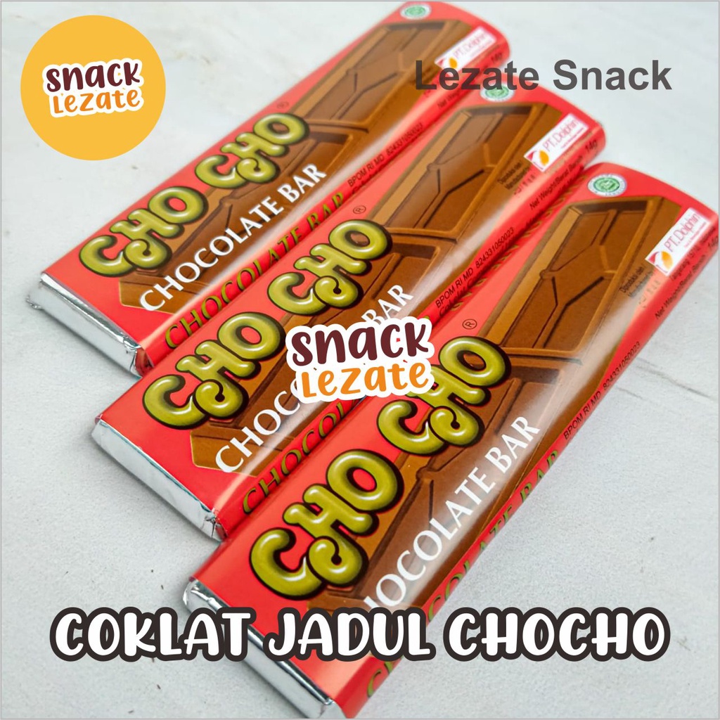 Jual Permen Coklat Jadul Chocho 14 Gr Permen Jadul Cokelat Batangan Jajanan Jadoel Coklat Jago 5403