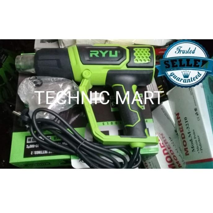 Jual Tekiro Ryu Rhg600-3 Heat Gun / Hot Gun Ryu Rhg 600-3/ Pistol ...