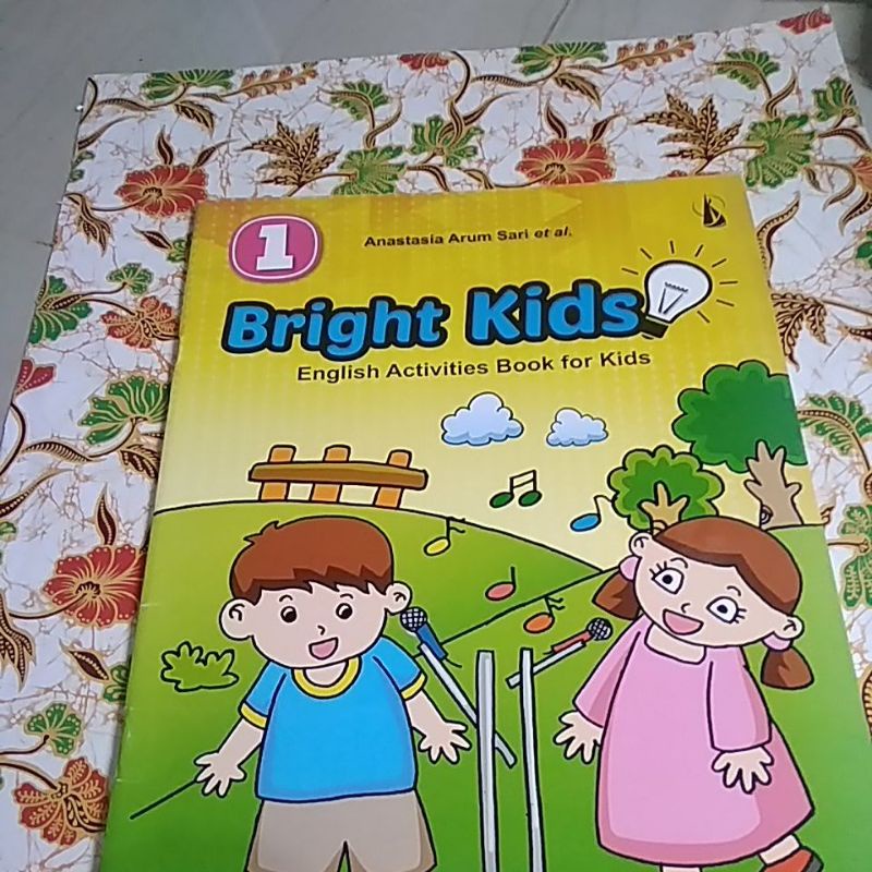 Jual Buku Bright Kids English Activities Book for Kids 1 | Shopee Indonesia