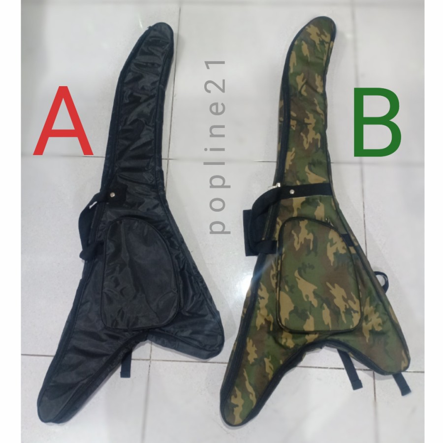Flying v best sale soft case
