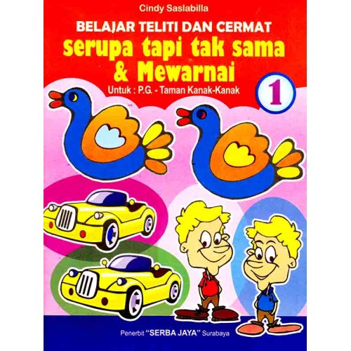 Jual Buku Serupa Tapi Tak Sama 1 Serba Jaya | Shopee Indonesia