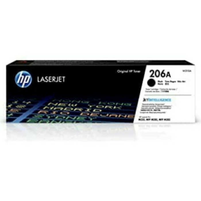 HP TONER LASERJET 206A BLACK ORIGINAL [W2110A] (2)