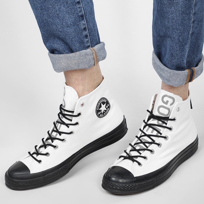 Converse chuck 70 hot sale gore tex white