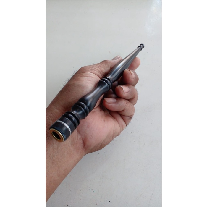 Jual once pipa rokok kelor hitam 20 cm original | Shopee Indonesia