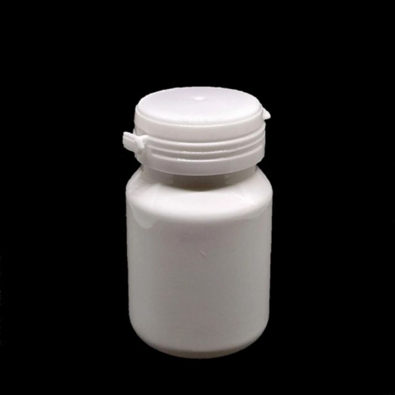 Jual Botol Plastik Obat/ Kapsul 30 Caps Putih 60 ml | Shopee Indonesia