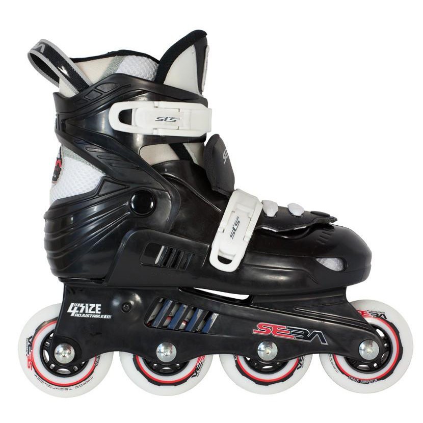 Jual Sepatu Roda Anak Inlineskate Seba Original Junior Black | Shopee ...