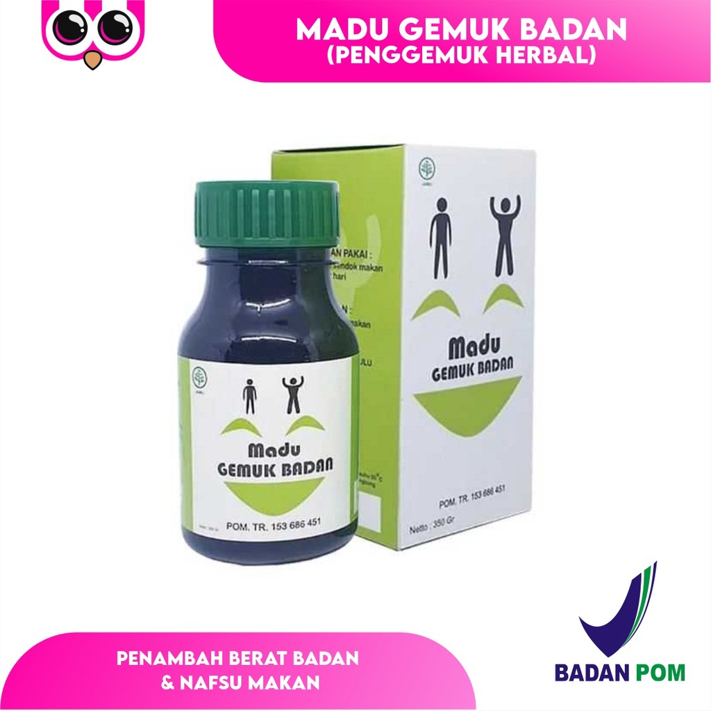 Jual Madu Gemuk Badan Penggemuk Herbal Shopee Indonesia 3564