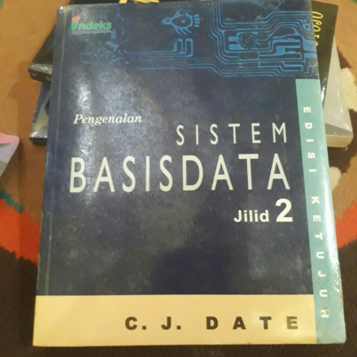 Jual Database-buku- Pengenalan Sistem Basis Data Jilid 2 Edisi 7. -buku ...