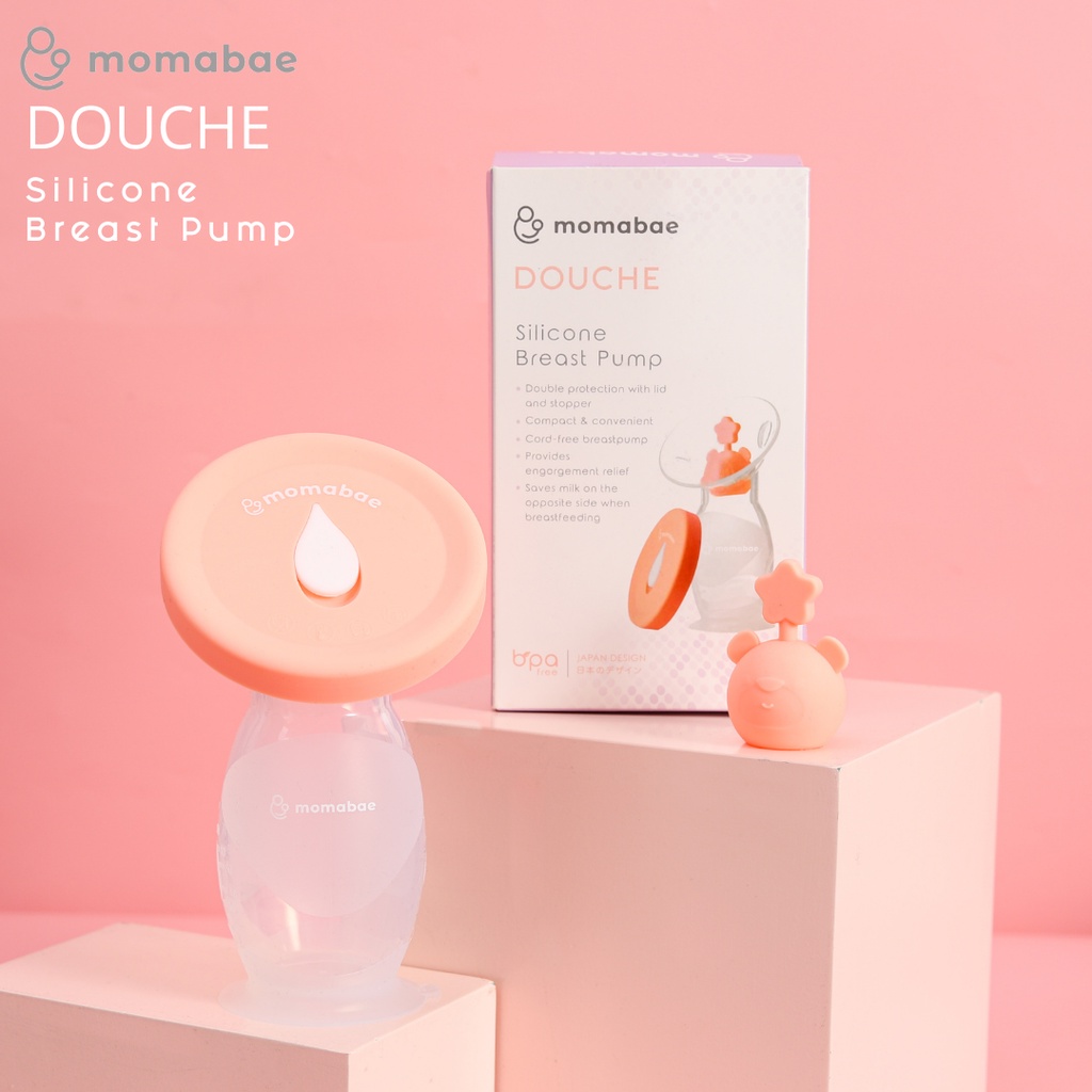 Jual MOMABAE Bundling DIAMOND White + Silicon Breast Pump (pompa asi ...
