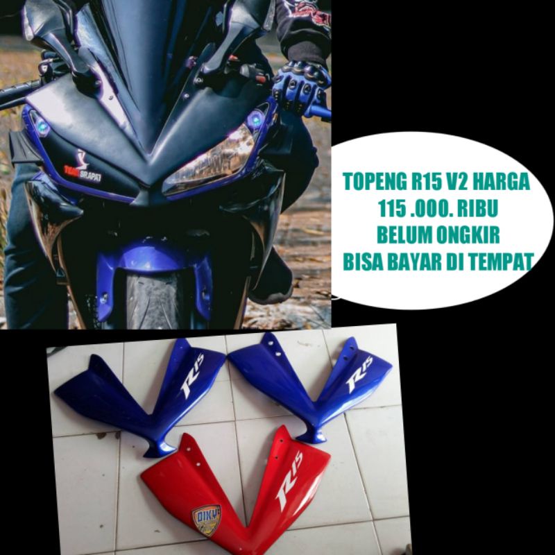 Jual TOPENG R15 V2 V1 | Shopee Indonesia