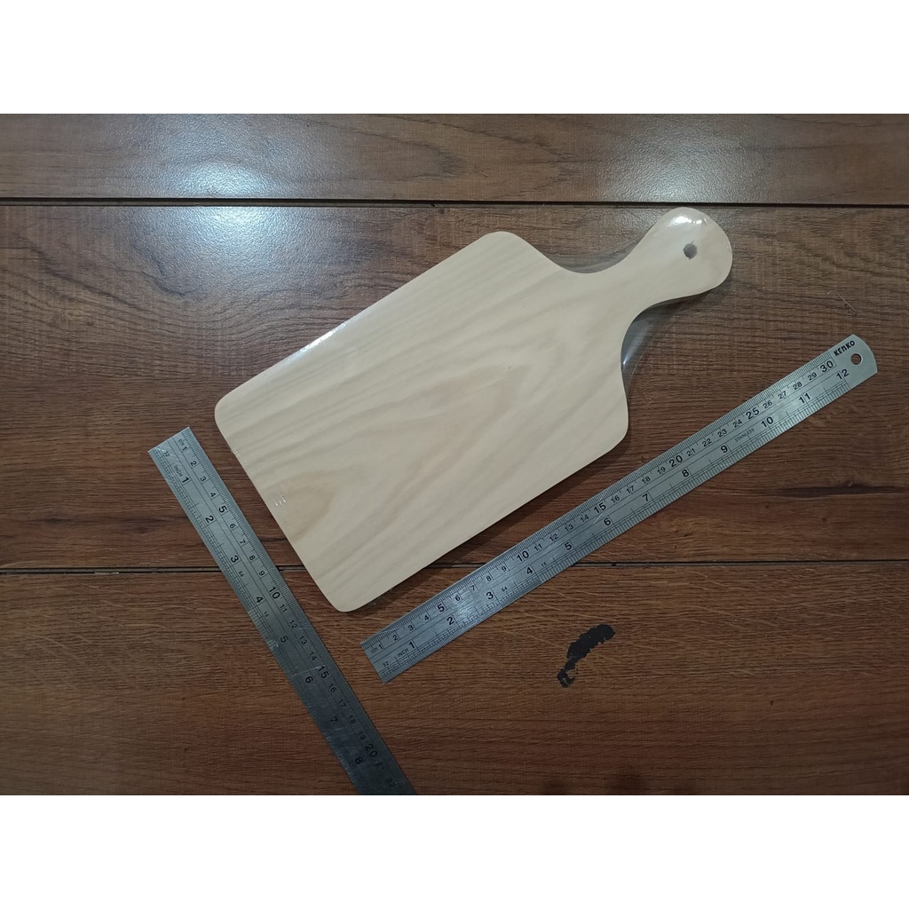 Jual TALENAN HALUS PREMIUM! Telenan Kayu Pinus Ukuran (MINI KECIL ...