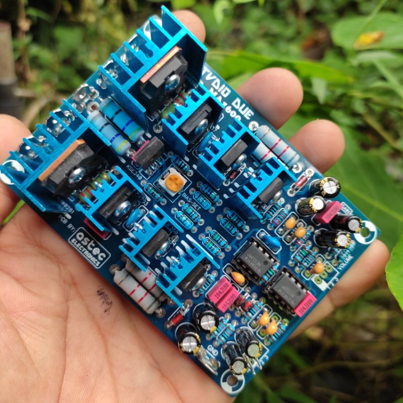 Jual kit driver Studio Due ma1600 cloning BUILT UP komponen original