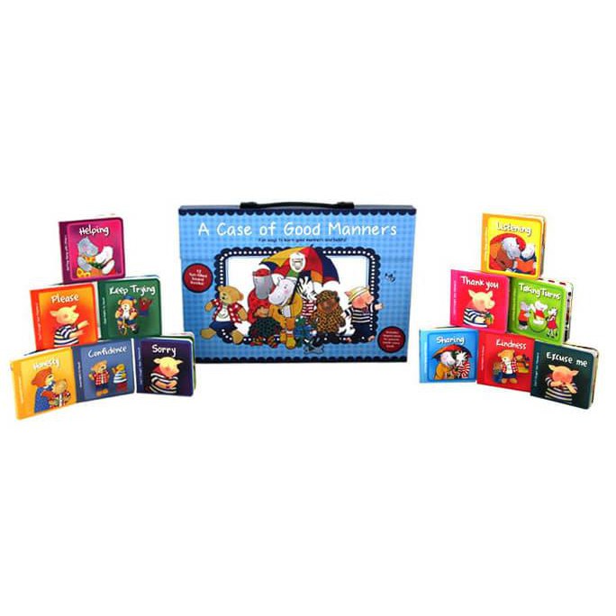 Jual A Case Of Good Manners Box Set - Fun Ways To Learn Good Manners ...