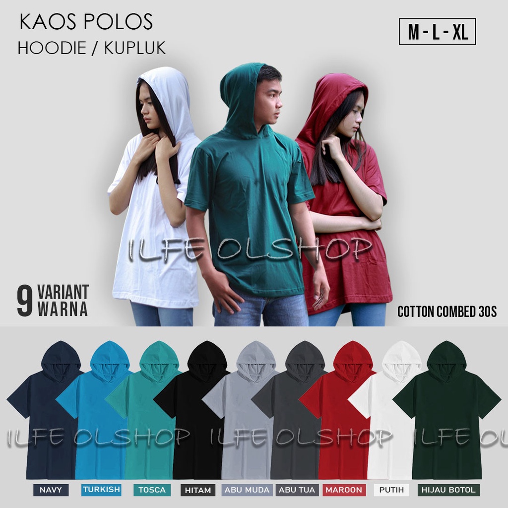 Baju kaos outlet hoodie