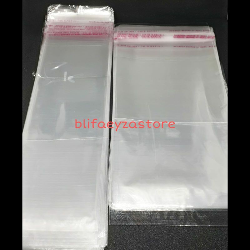 Jual Plastik OPP Lem Berbagai Ukuran | Shopee Indonesia