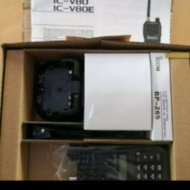 Jual Ht icom v80 made in japan | Shopee Indonesia