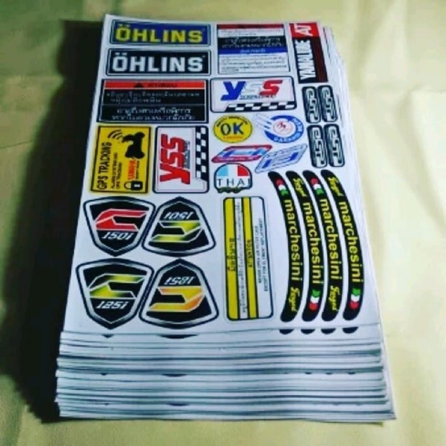 Jual STICKER LEMBARAN THAILOOK | Shopee Indonesia