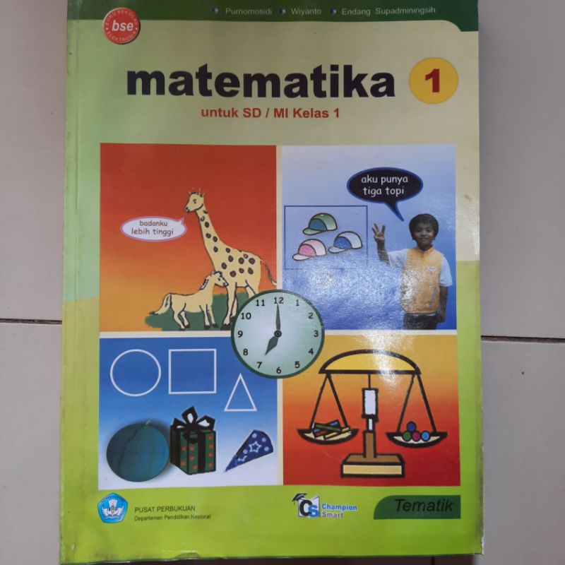 Jual Ayo Belajar Matematika Untuk Sd Dan Mi Kelas Iv Senang