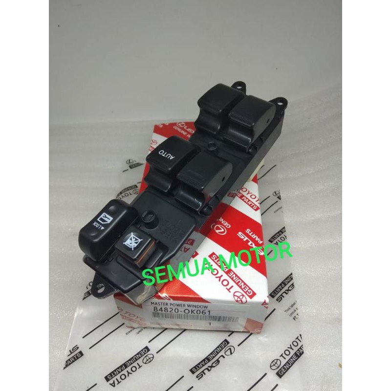 Jual MASTER POWER WINDOW TOYOTA INOVA GARANSI | Shopee Indonesia