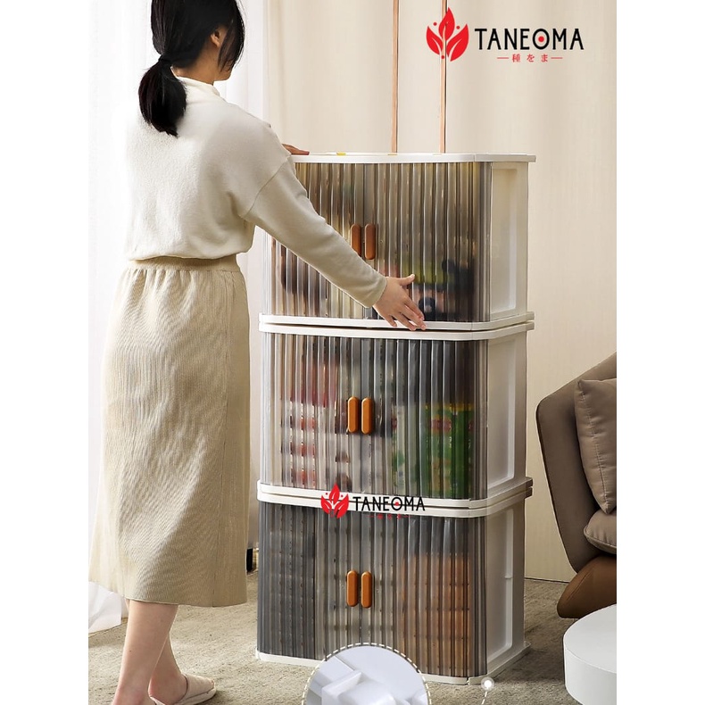 Jual LEMARI LIPAT / LEMARI PENYIMPANAN / FOLDING STORAGE BOX