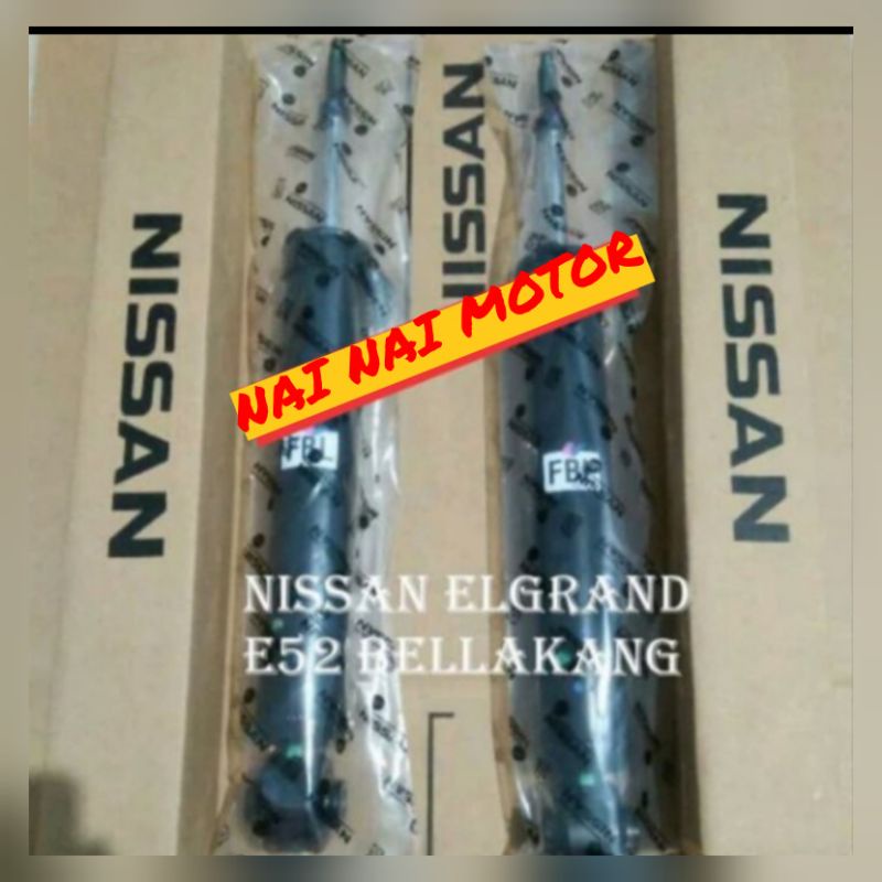 Jual Shockbreaker Nissan Elgrand E Belakang Original Shopee Indonesia