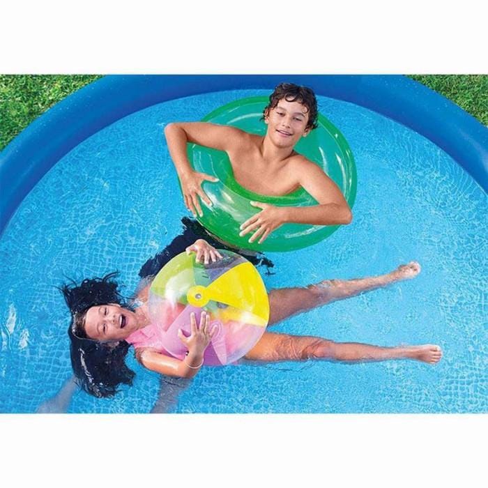 Jual Intex 28106 Easy Set Pool ( Kolam udara) | Shopee Indonesia