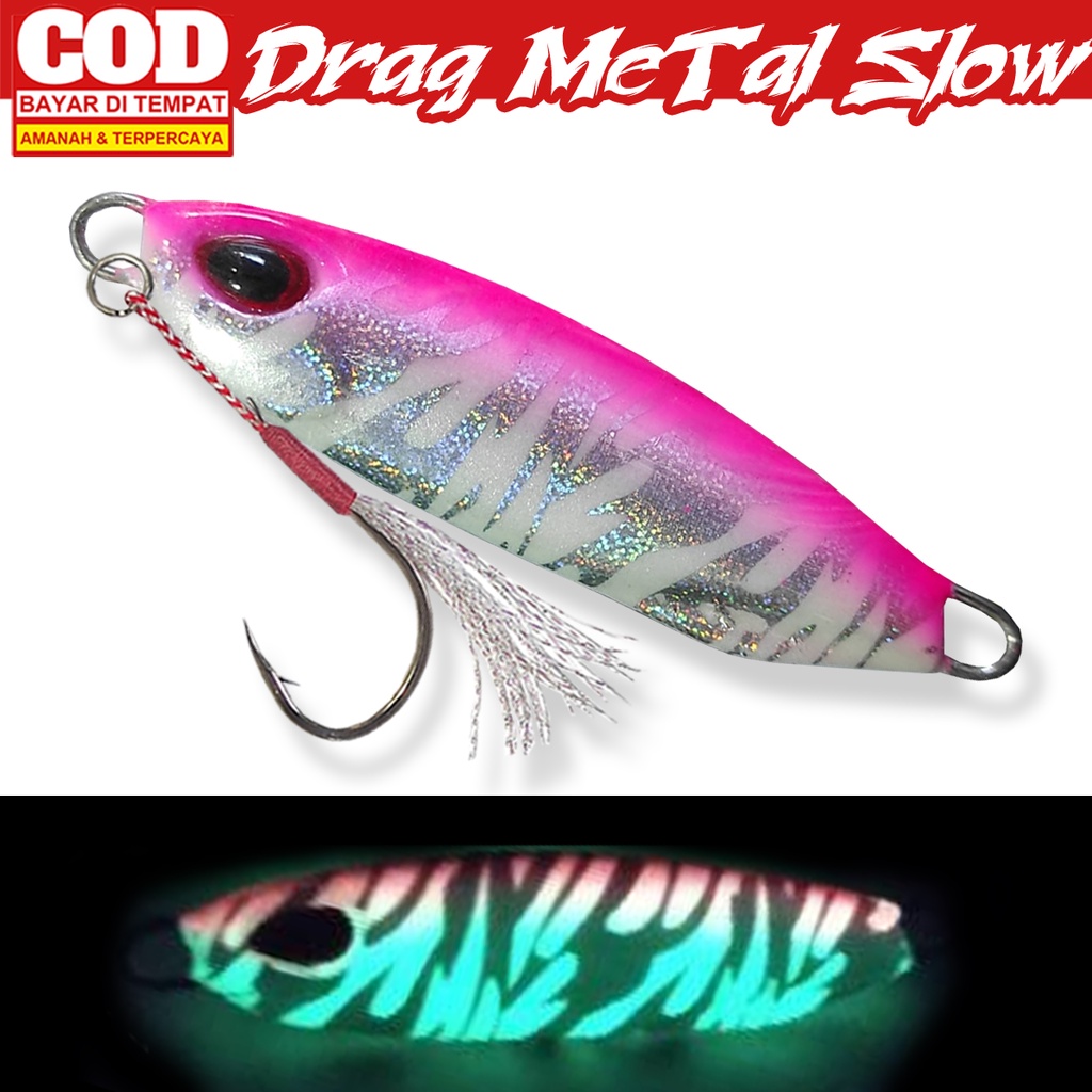 Jig DUO Drag metal cast slow 15g PNA0488 Real aji - Jig - Madaï
