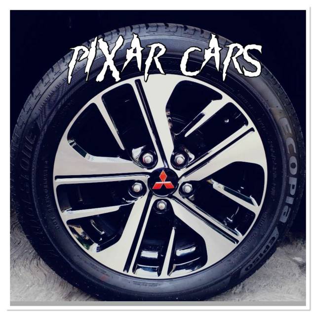 Jual Stiker Dop Roda Mitshubishi Xpander Merah Tahan Air | Shopee Indonesia