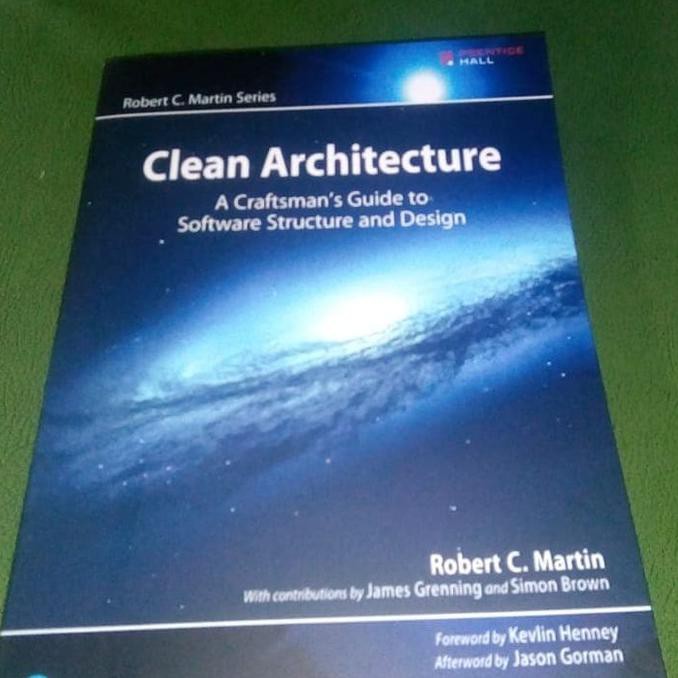 Jual Buku Clean Architecture: A Craftsman'S Guide To Software Structure ...