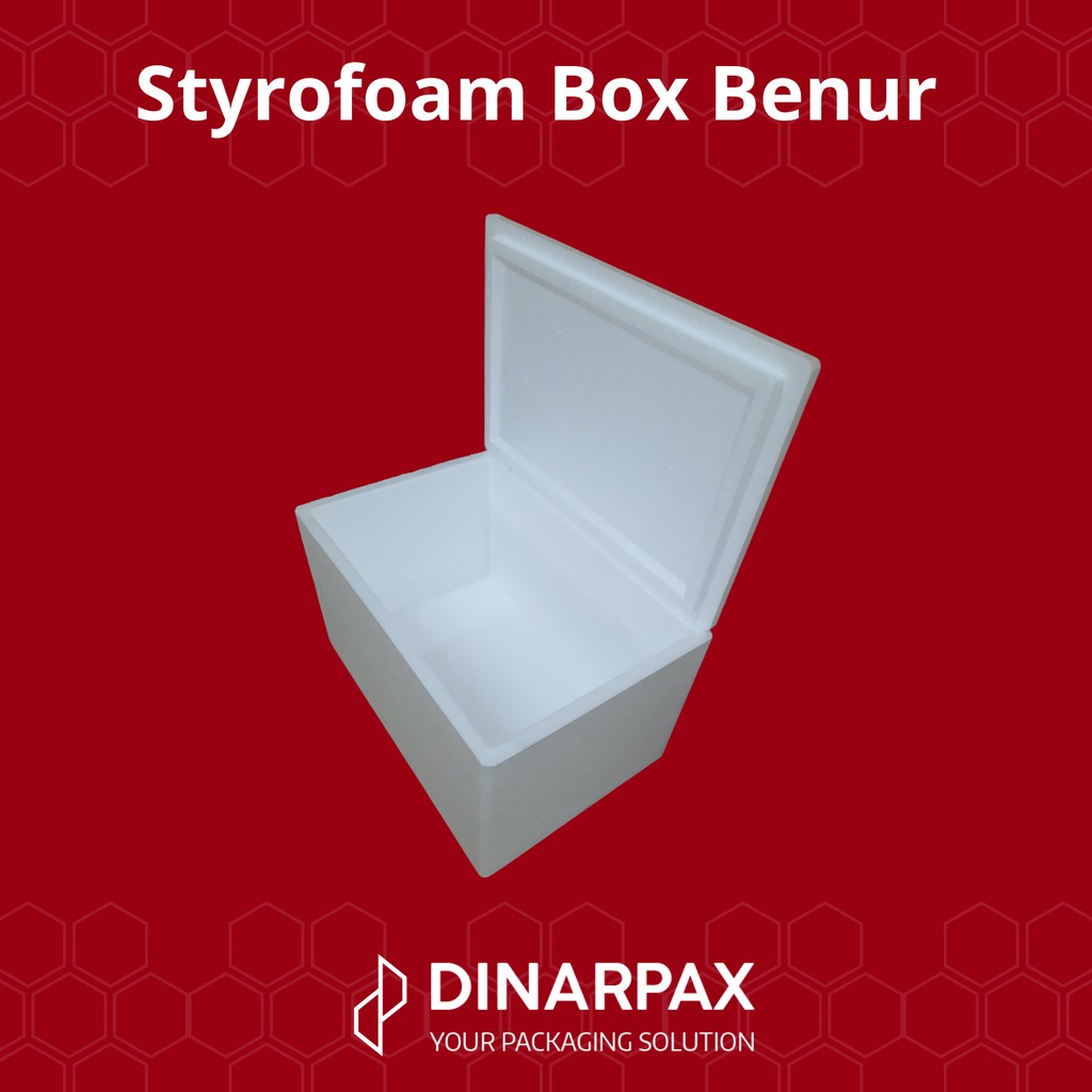Jual Styrofoam Box Benur /Ikan /Fish Box / Stearofoam/ styrofoam/Benur ...