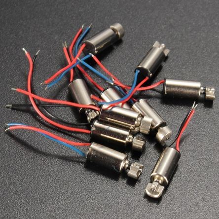 Jual Vibration Motor Vibrator 4x8mm DC 1.5-3V 4x8 mm Micro Cell Phone