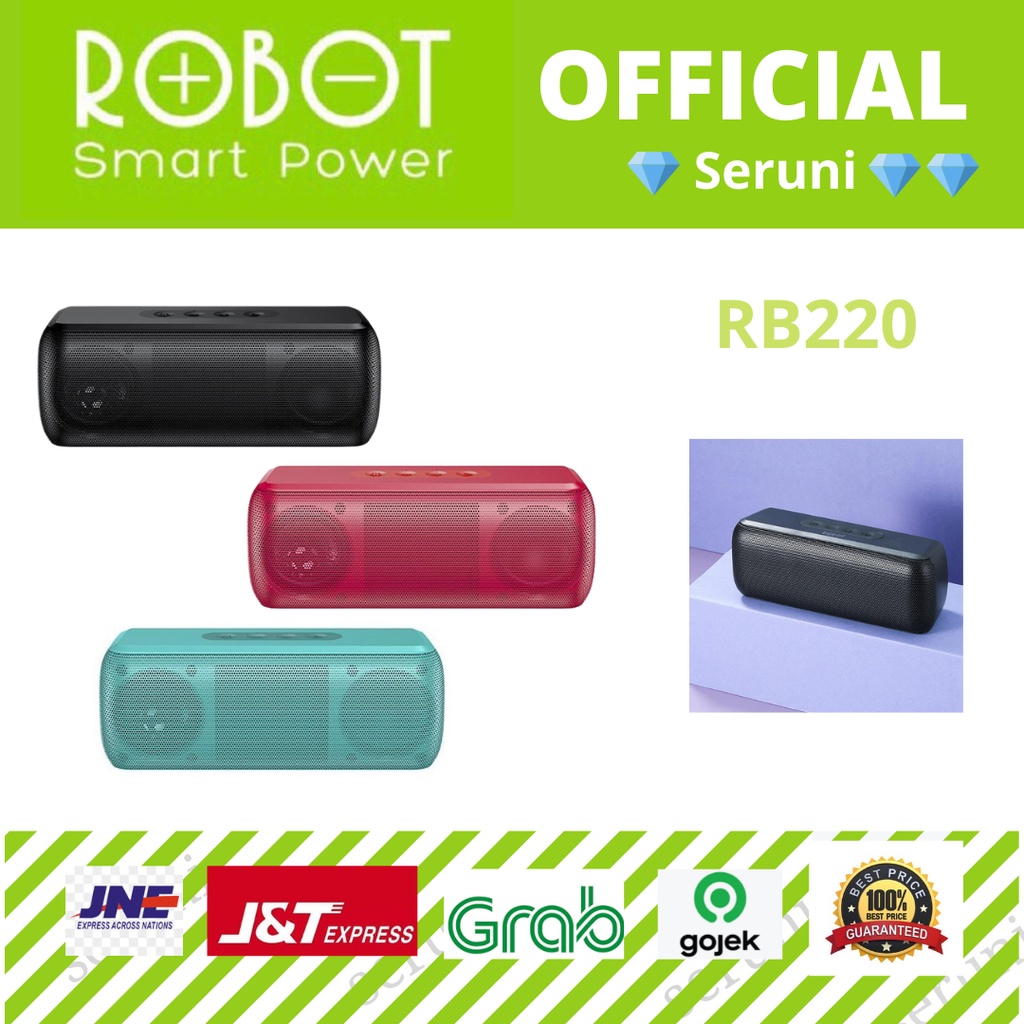 Jual SERUNI ROBOT Bluetooth Speaker RB220 | Shopee Indonesia