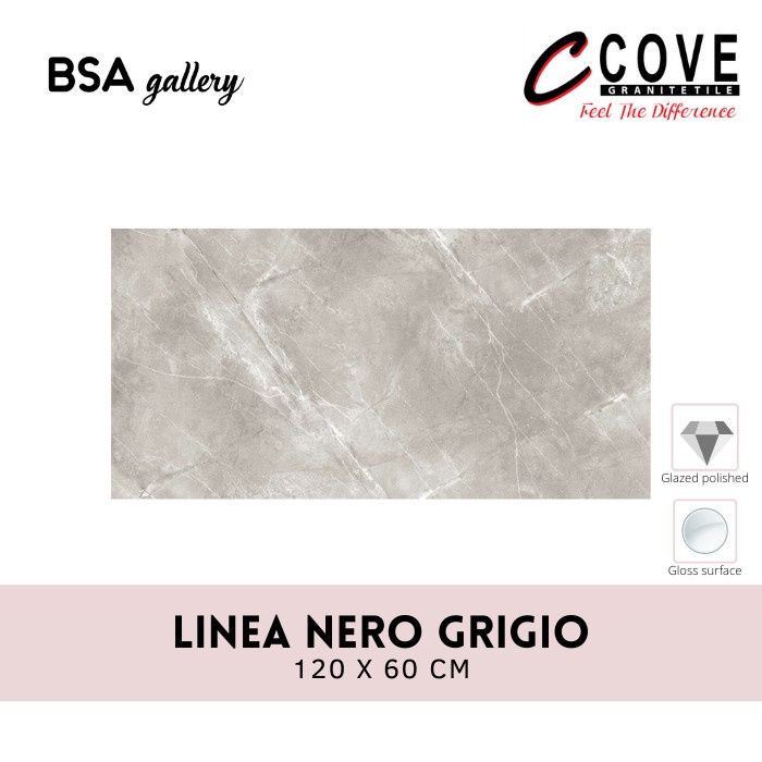 Bocchiotti b02506 angolo piano npan 120x60 grigio - Nuovo | Leroy Merlin
