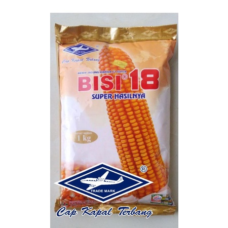 Jual GROSIR!!BENIH JAGUNG BISI 18 HIBRIDA BISI 18 KEMASAN 1 KG/BIJI ...