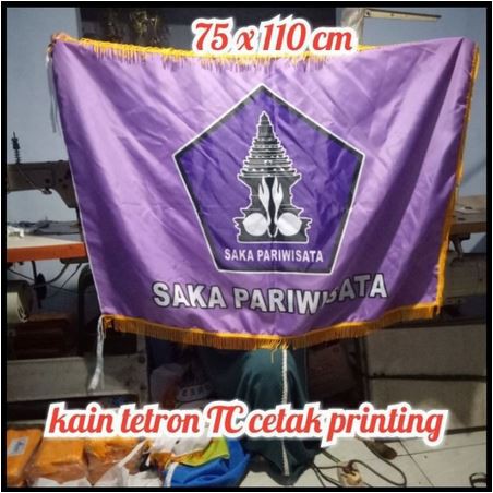 Jual Bendera Ruangan Ruang Pramuka Saka Satuan Karya Pramuka Rumbai ...