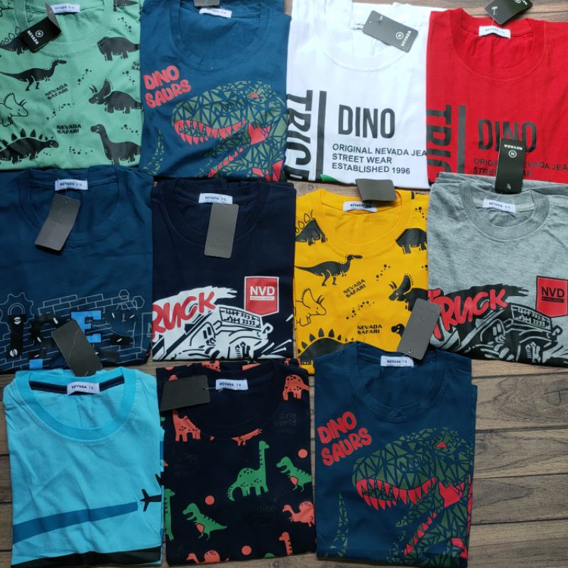 Nevada Your Energy Print Kaos Anak Laki-laki main image 1