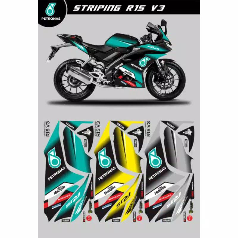 Striping r15 v2 deals petronas