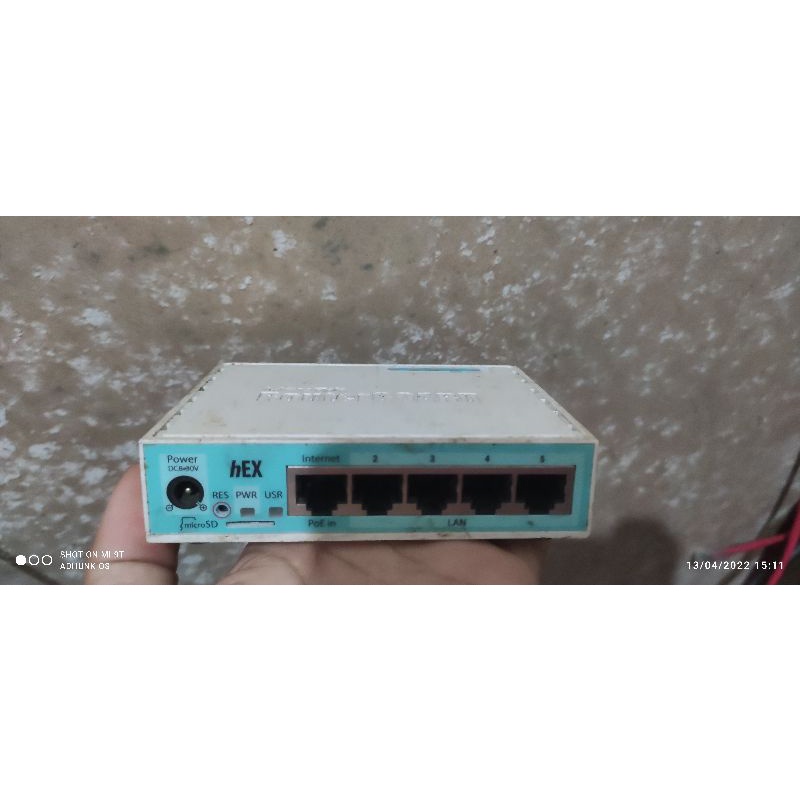 Jual Mikrotik RB750 | Shopee Indonesia